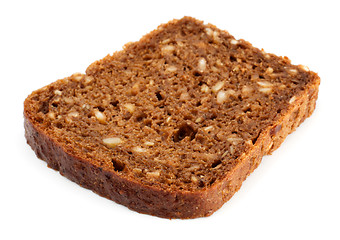 Image showing grain bread slice