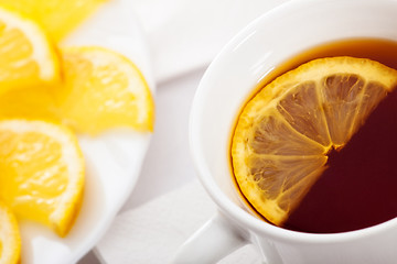 Image showing delicious tea