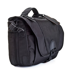 Image showing black bag for photo accessories