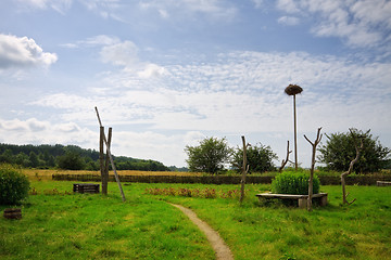 Image showing traditional belarusian landscape