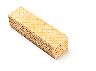 Image showing single waffle