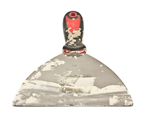 Image showing building trowel