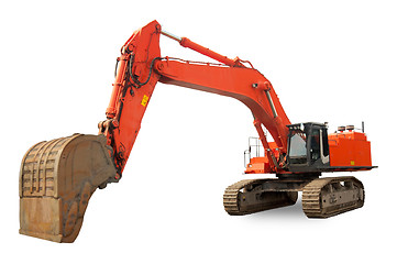 Image showing Super heavy duty Excavator