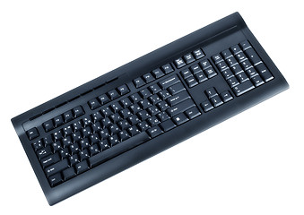 Image showing wireless computer keyboard