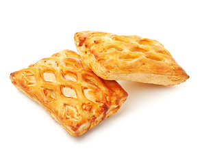 Image showing two fresh pie