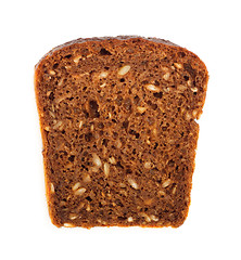 Image showing grain bread slice