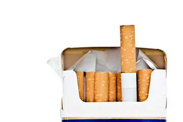 Image showing pack of cigarettes