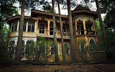 Image showing abandoned house