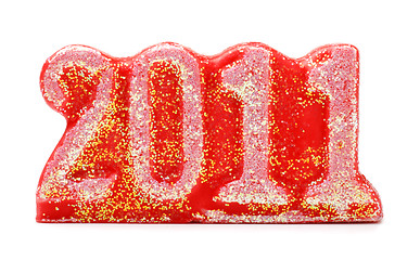 Image showing new year symbol