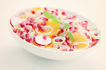 Image showing fruity salad