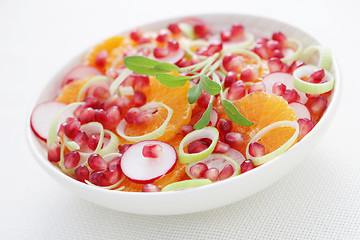 Image showing fruity salad