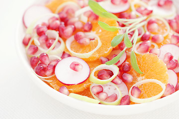 Image showing fruity salad