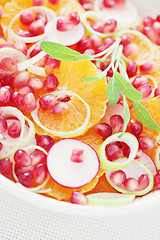 Image showing fruity salad