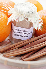 Image showing sugar scrub