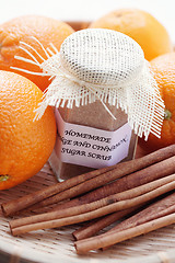 Image showing sugar scrub