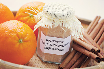 Image showing sugar scrub