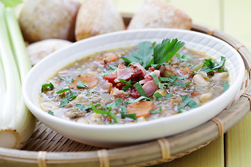 Image showing lentil soup