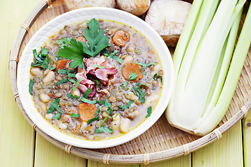 Image showing lentil soup