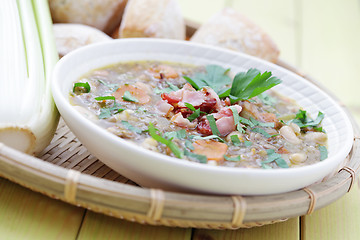 Image showing lentil soup