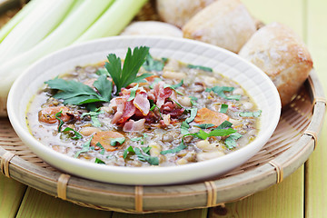 Image showing lentil soup