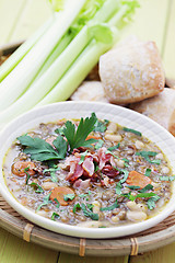 Image showing lentil soup