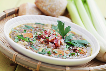 Image showing lentil soup