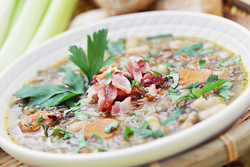 Image showing lentil soup