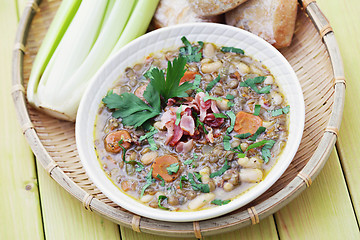 Image showing lentil soup