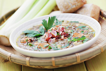 Image showing lentil soup