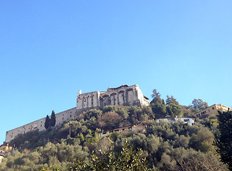 Image showing Castle of Massa in Tuscany
