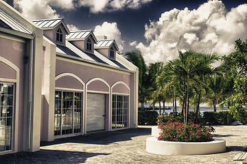 Image showing Typical Architecture of Grand Turk, Caribbean