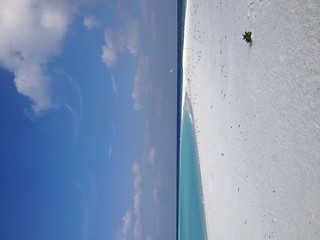 Image showing Crystal Clear Waters of Maldives