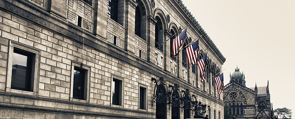 Image showing Architecture Detail of Boston