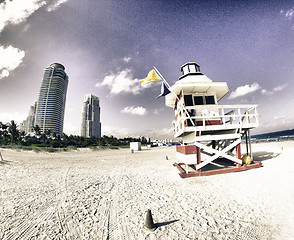 Image showing South Pointe Park in Miami Beach, Florida