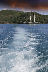 Image showing Ship in the Whitsundays
