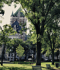 Image showing Architecture and Colors of Quebec City