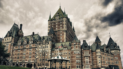 Image showing Architecture and Colors of Quebec City