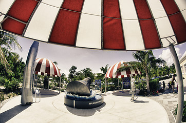 Image showing Colors of Grand Turk Beach