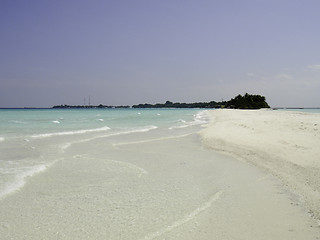 Image showing Beaches and Colors of Maldives