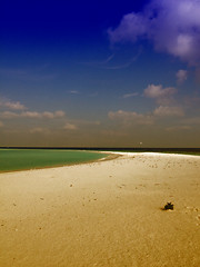 Image showing Crystal Clear Waters of Maldives