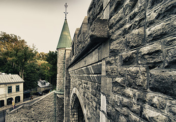 Image showing Architecture and Colors of Quebec City
