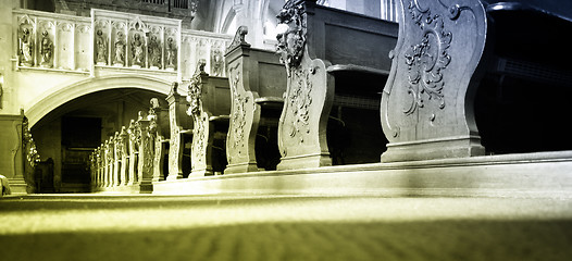 Image showing Interior basilica