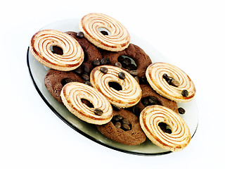 Image showing Sweets cookies