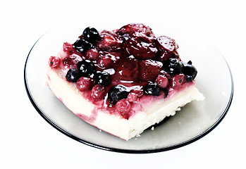 Image showing Strawberry tart