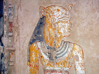 Image showing Picture Of Hatshepsut