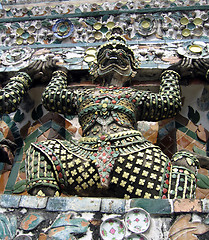 Image showing Demon God