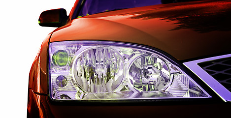 Image showing Headlight