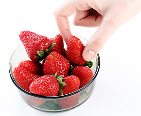 Image showing Strawberry