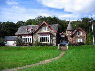 Image showing Scottish Cottage