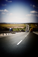 Image showing Empty street